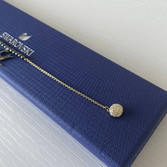 Swarovski Remix Collection Tarot Magic Bird Bracelet Large Dark Multi - Picture 3 of 11